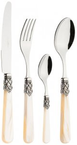 Ginevra Cтоловые приборы на 6 персон