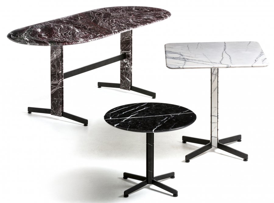 Столик мраморный кофейный Piana Marble S