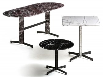 Столик мраморный кофейный Piana Marble S