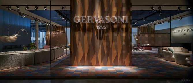 Gervasoni на выставке Salone del Mobile Milano 2022