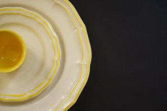 Молочник Filet Citron