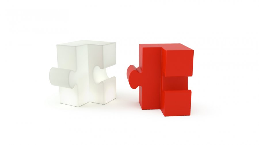 Фигура пластиковая Пазл Puzzle Corner Pop