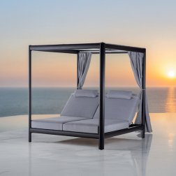 Шатер с лежаками Doha
