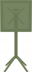 Стол пластиковый барный складной Sky Folding Bar Table 60
