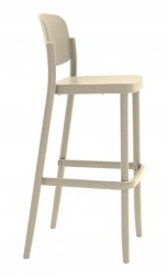 Стул барный пластиковый Colos Piazza 3A