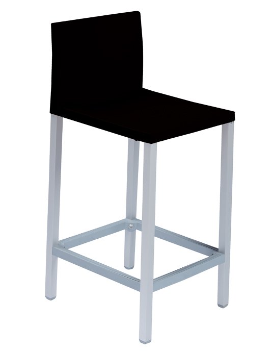Стул пластиковый полубарный Gaber Liberty H60