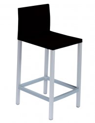 Стул пластиковый полубарный Gaber Liberty H60