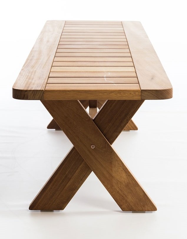 Скамейка деревянная Focus Bench 160