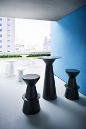 Стол ламинированный барный Roller Table