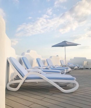 Летняя резиденция Santorini, г. Краснодар