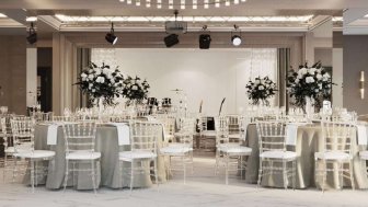 Стул прозрачный Siesta Contract Chiavari