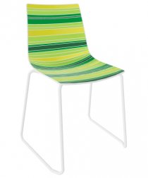 Стул пластиковый Gaber Colorfive ST