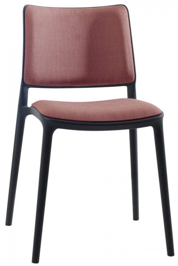 Стул пластиковый с обивкой Joy-S Soft Seat & Back