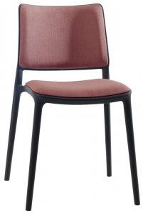 Joy-S Soft Seat & Back Стул пластиковый с обивкой