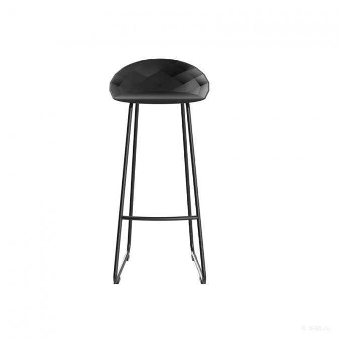 Стул пластиковый барный Vondom Vases Basic черный