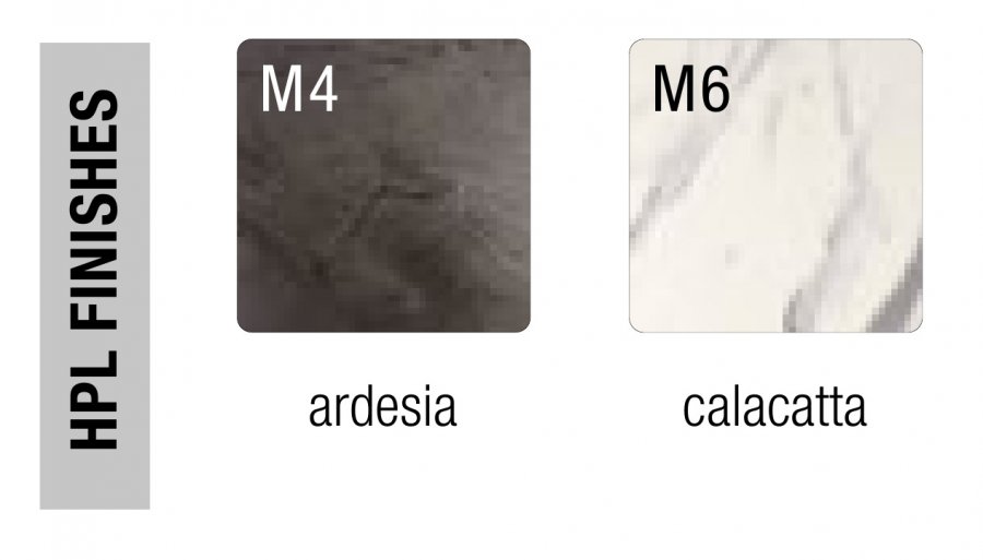 Столик кофейный из HPL пластика Ottocento Mini M Special