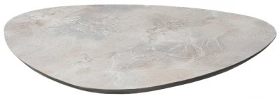 Compact Laminate для подстолья Nemo, Domino, Tiffany, Cross, Rhino Столешница каплевидная