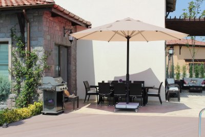 Lux Telescopic Зонт профессиональный Ø3 м