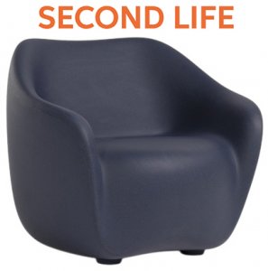 Reborn Second Life Кресло пластиковое