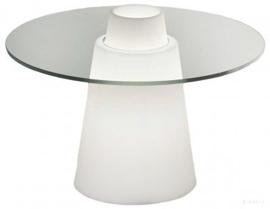 Peak Lighting Столик пластиковый кофейный светящийся