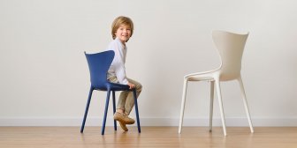 Стул пластиковый Vondom Love Basic белый
