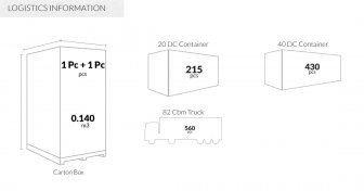 Стол пластиковый Ice, серебристый, Ø600х730 мм