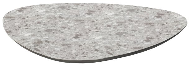 Столешница каплевидная Compact Laminate для подстолья Nemo, Domino, Tiffany, Cross, Rhino