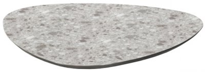 Compact Laminate для подстолья Nemo, Domino, Tiffany, Cross, Rhino Столешница каплевидная