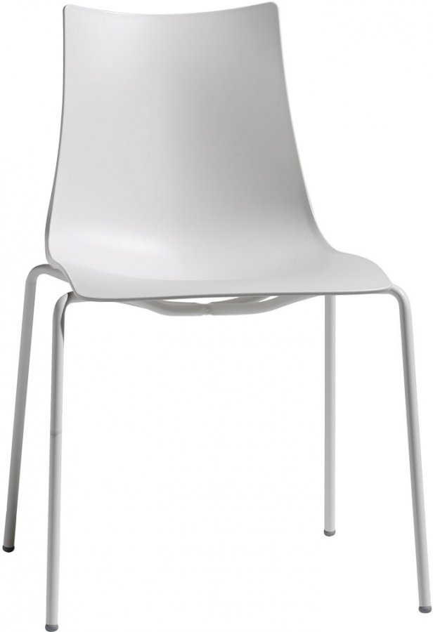Стул пластиковый Zebra Technopolymer 4 Legs