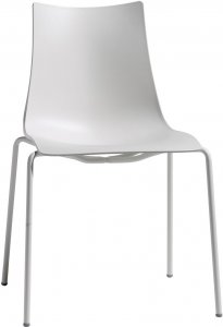 Zebra Technopolymer 4 Legs Стул пластиковый