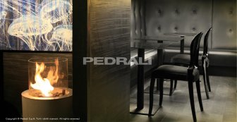 Стул пластиковый PEDRALI Queen черный