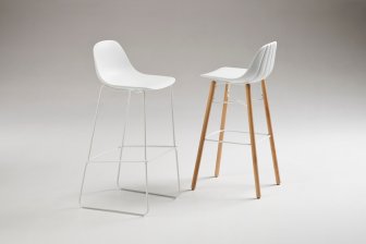Стул барный пластиковый Chairs & More Babah W-SG-80