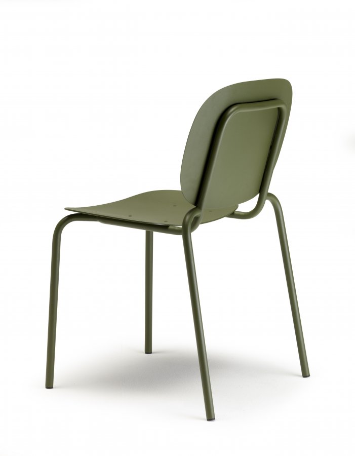 Стул металлический Scab Design Si-Si оливковый