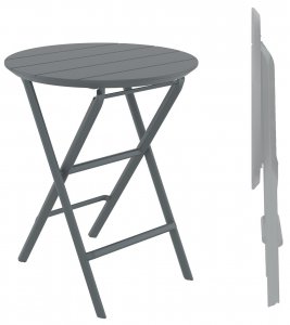 Helen Folding Table Ø60 Стол пластиковый складной