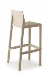 Стул барный пластиковый Scab Design Kate тортора