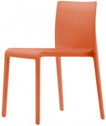 Стул пластиковый PEDRALI Volt HB оранжевый