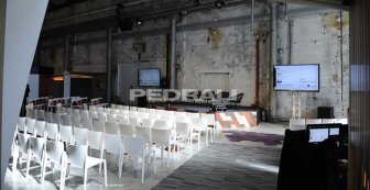 Стул пластиковый PEDRALI Volt белый
