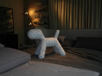 Собака пластиковая Puppy