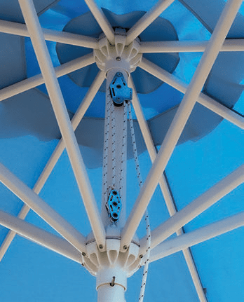Зонт профессиональный 3х3 м Rimini Standard