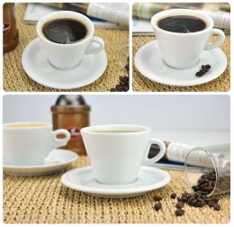 Кофейная пара для капучино
