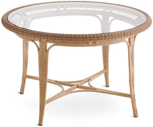 Стол плетеный обеденный Alga Dining Table 120