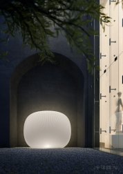 Ширма декоративная пластиковая светящаяся Fade Shell