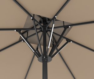 Зонт профессиональный 4х4 м Atlantic Solar