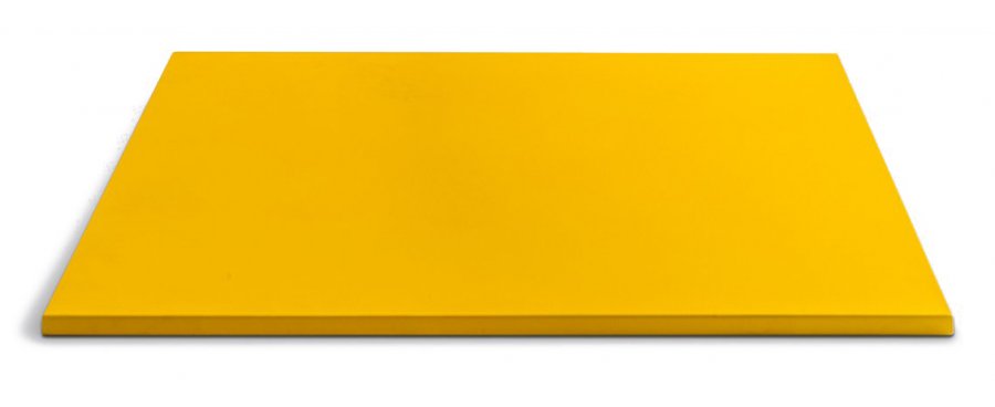 Столешница металлическая квадратная Steel/Lamiera
