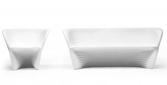 Диван пластиковый Biophilia Basic
