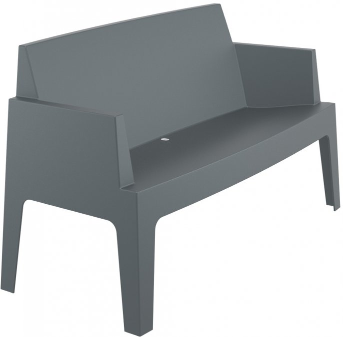 Диван пластиковый двухместный Box Sofa