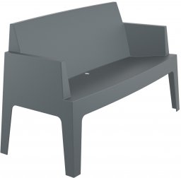 Диван пластиковый двухместный Box Sofa