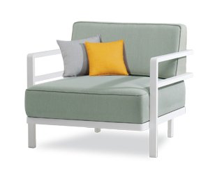 Кресло металлическое Loca Sofa LS 01