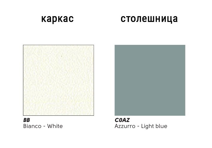Столик кофейный кожаный Apelle Chic H63_CU