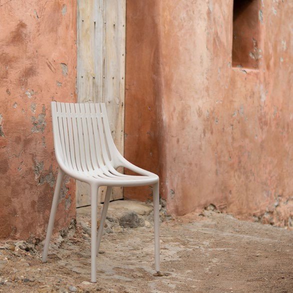 Стул пластиковый Vondom Ibiza Basic белый